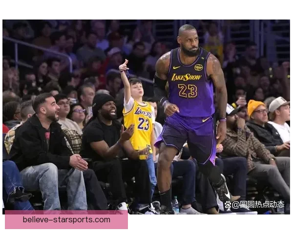 湖人迎关键连胜詹姆斯状态火热球队季后赛希望大增